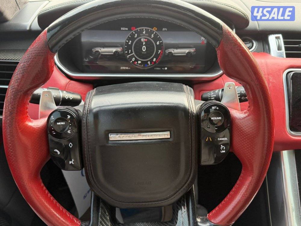 للبيع لاندروفر SVR موديل 20189