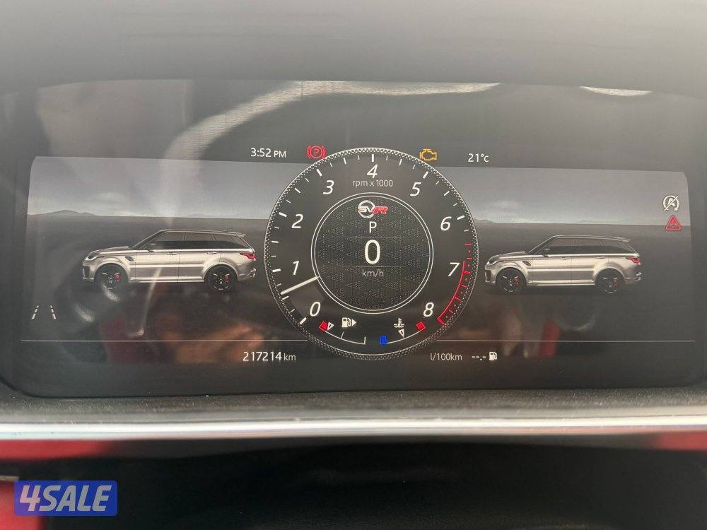 للبيع لاندروفر SVR موديل 201810