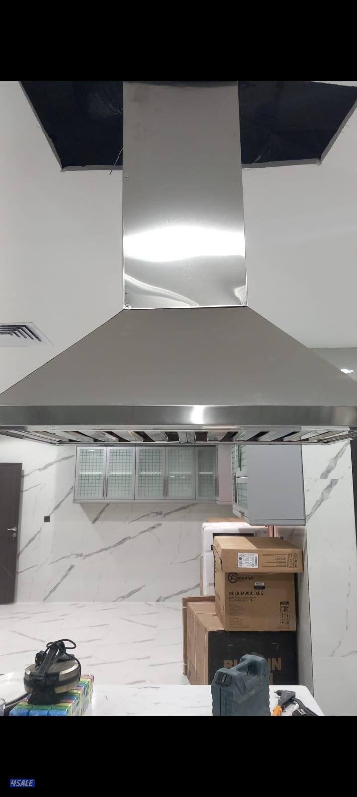 تصليح شفاط مطبخ تهويه مركزيه1