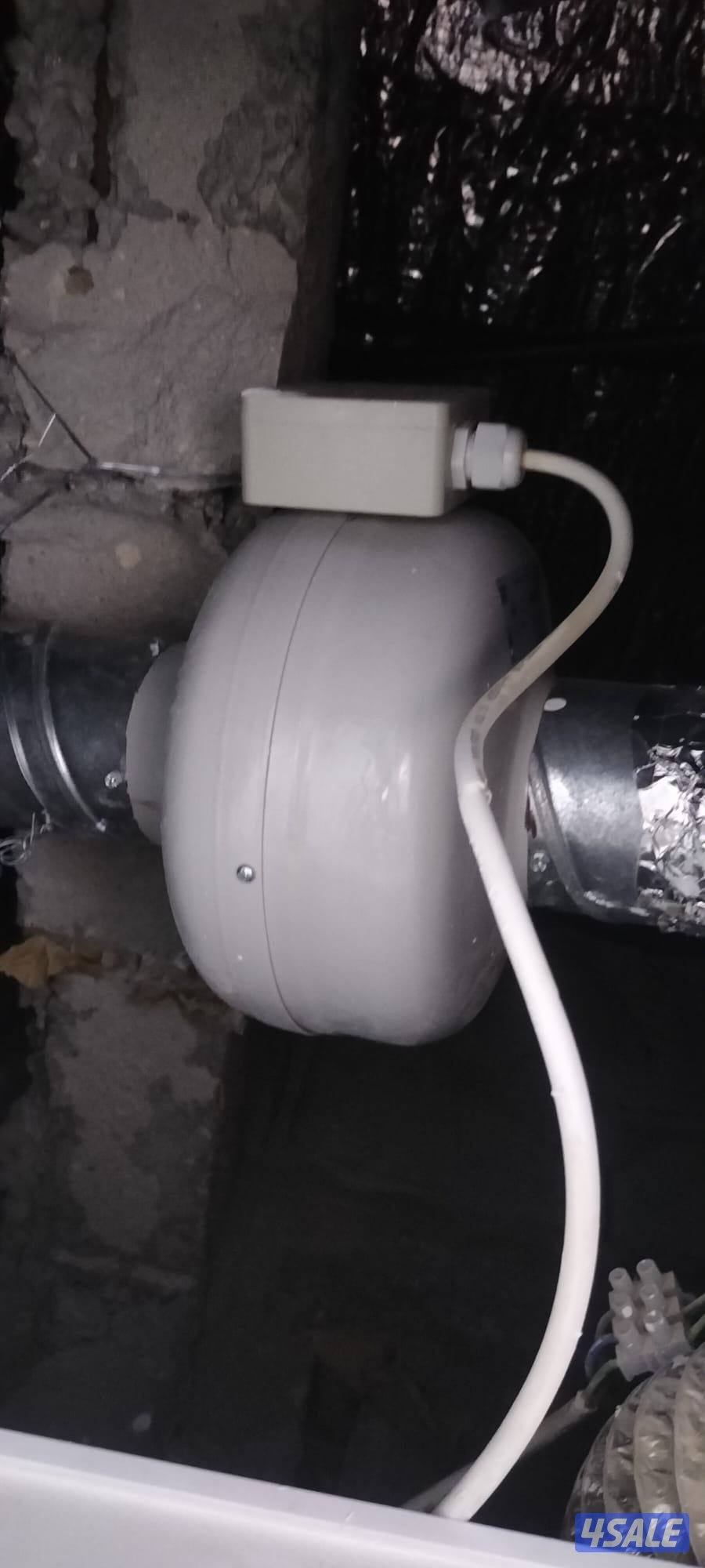 تصليح شفاط مطبخ تهويه مركزيه4