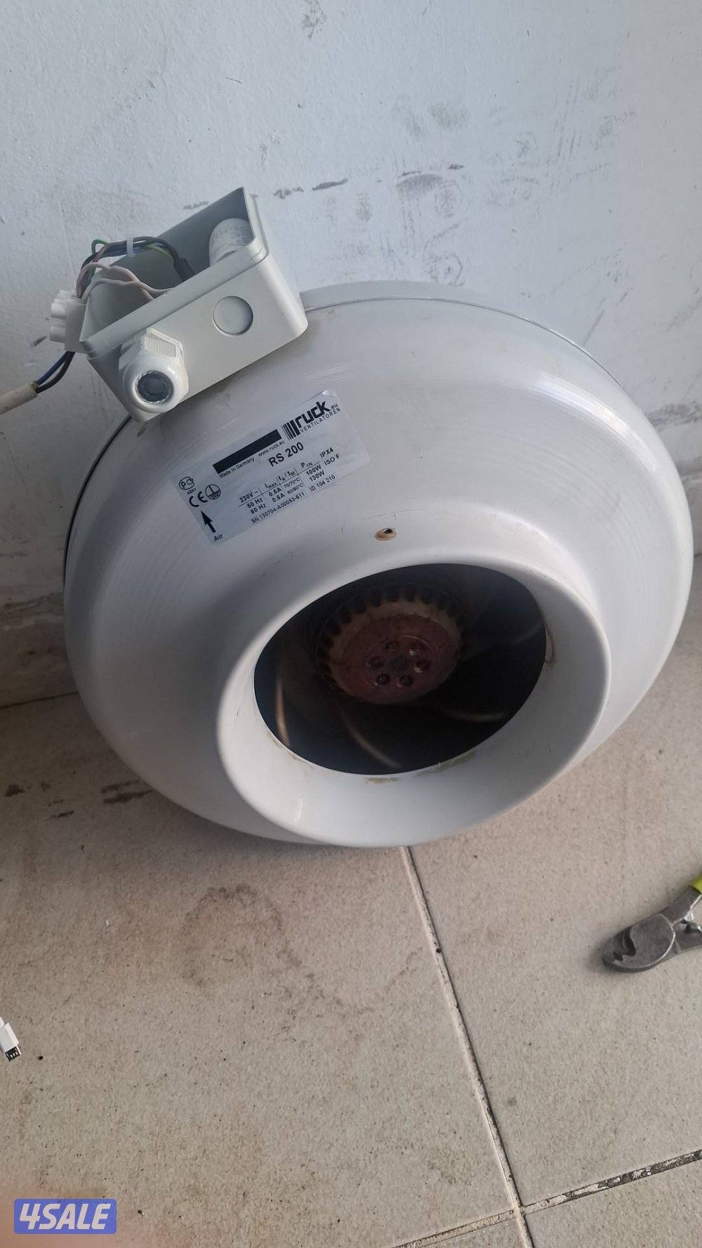 تصليح شفاط مطبخ تهويه مركزيه5