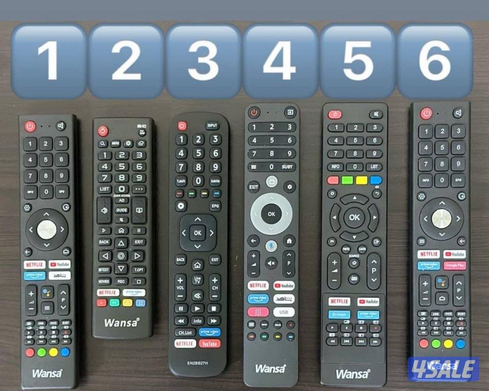 ريموتات تلفزيون1