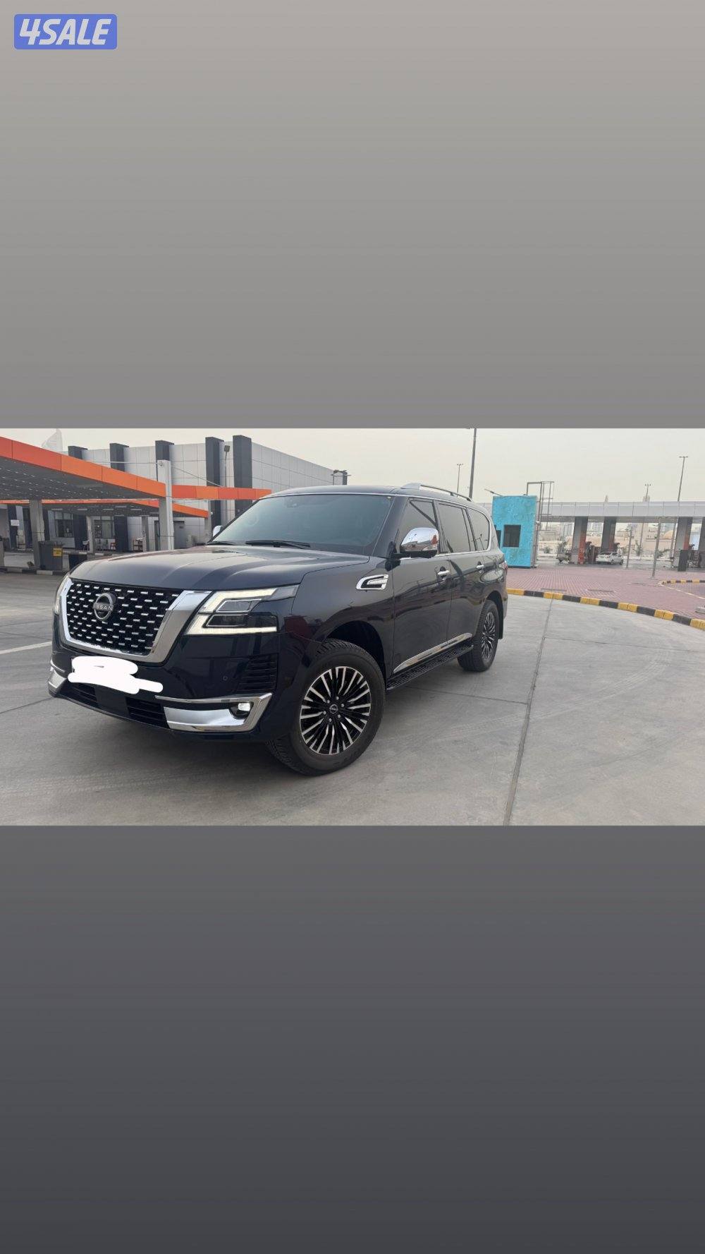 للبيع باترول بلاتينيوم صبغ الوكاله0