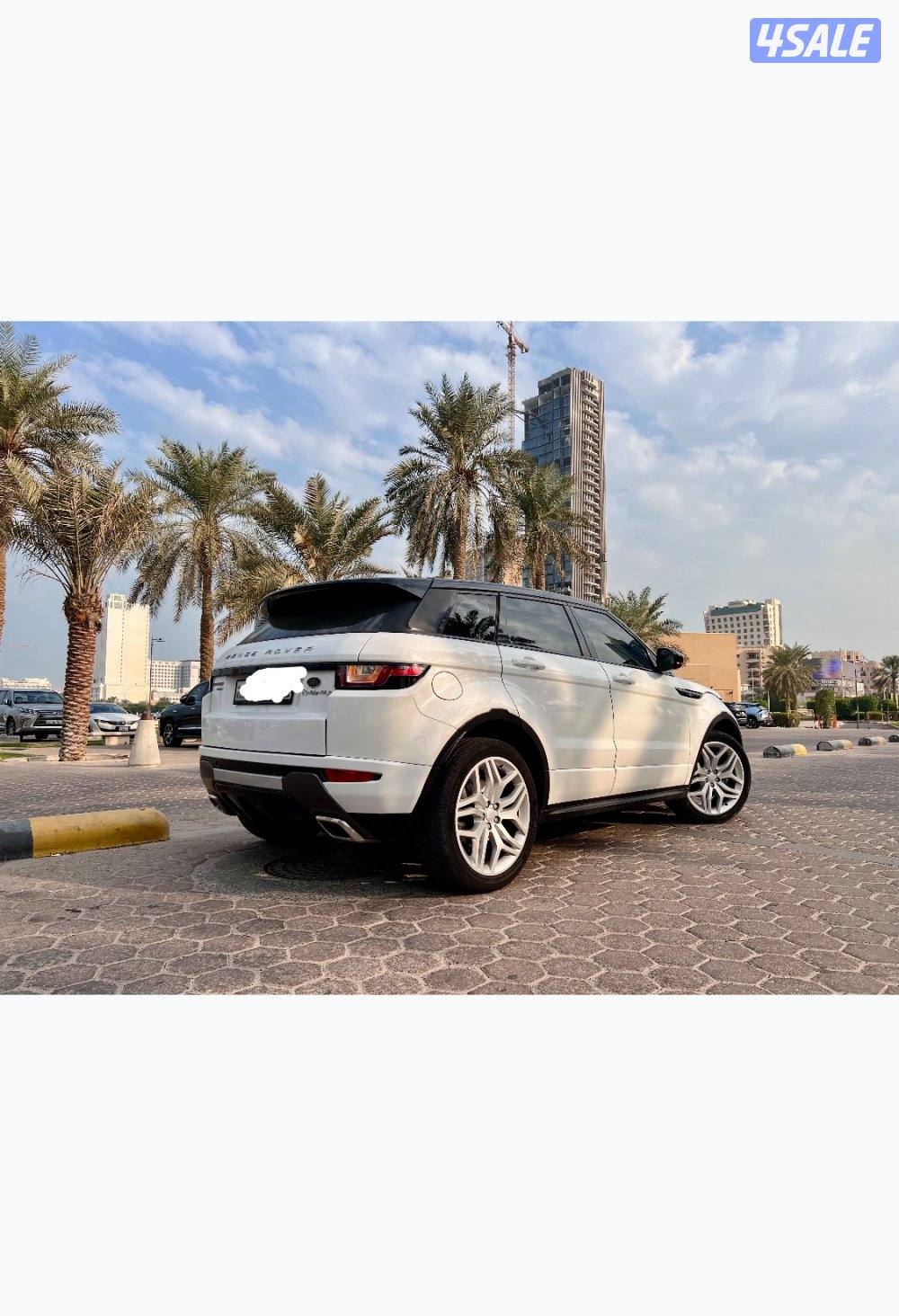 رنج روفر ايفوك2