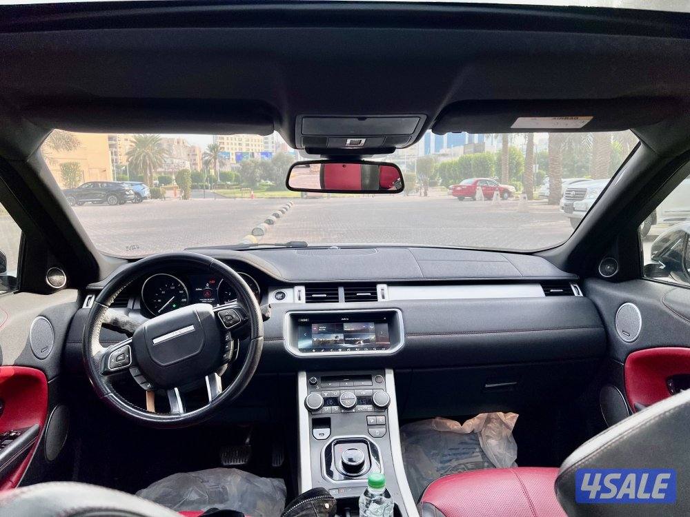 رنج روفر ايفوك5