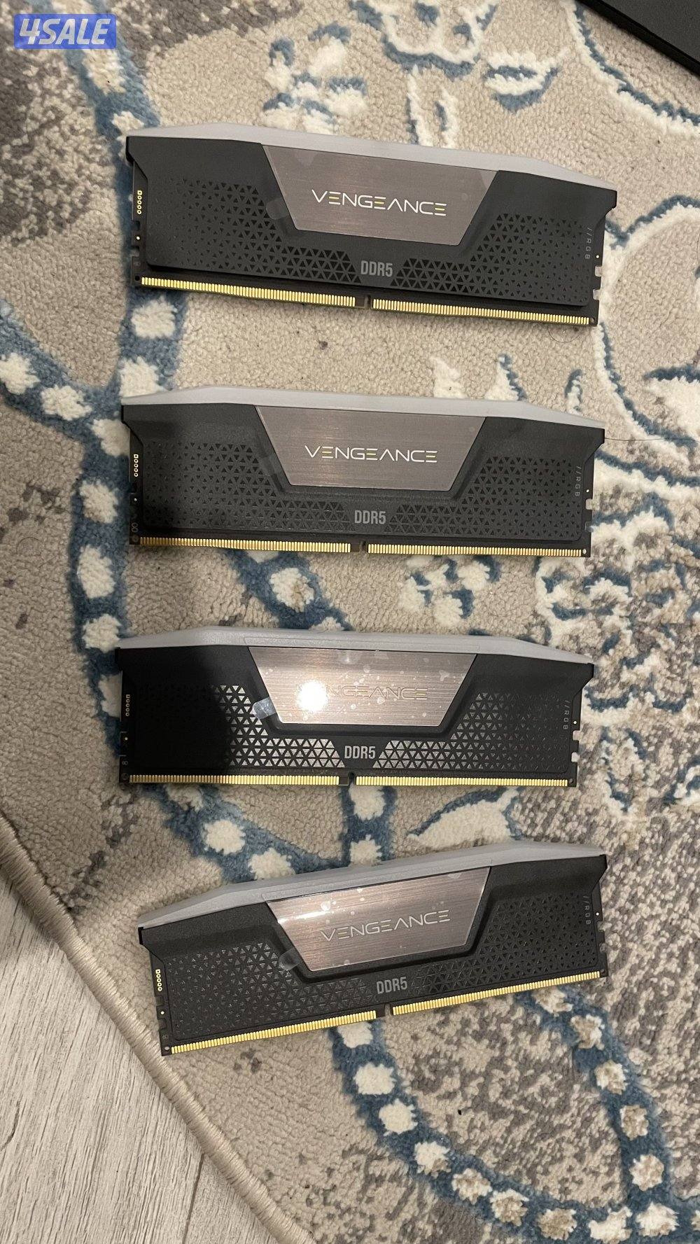 رامات 4x16 64gb ddr5 5200mt0