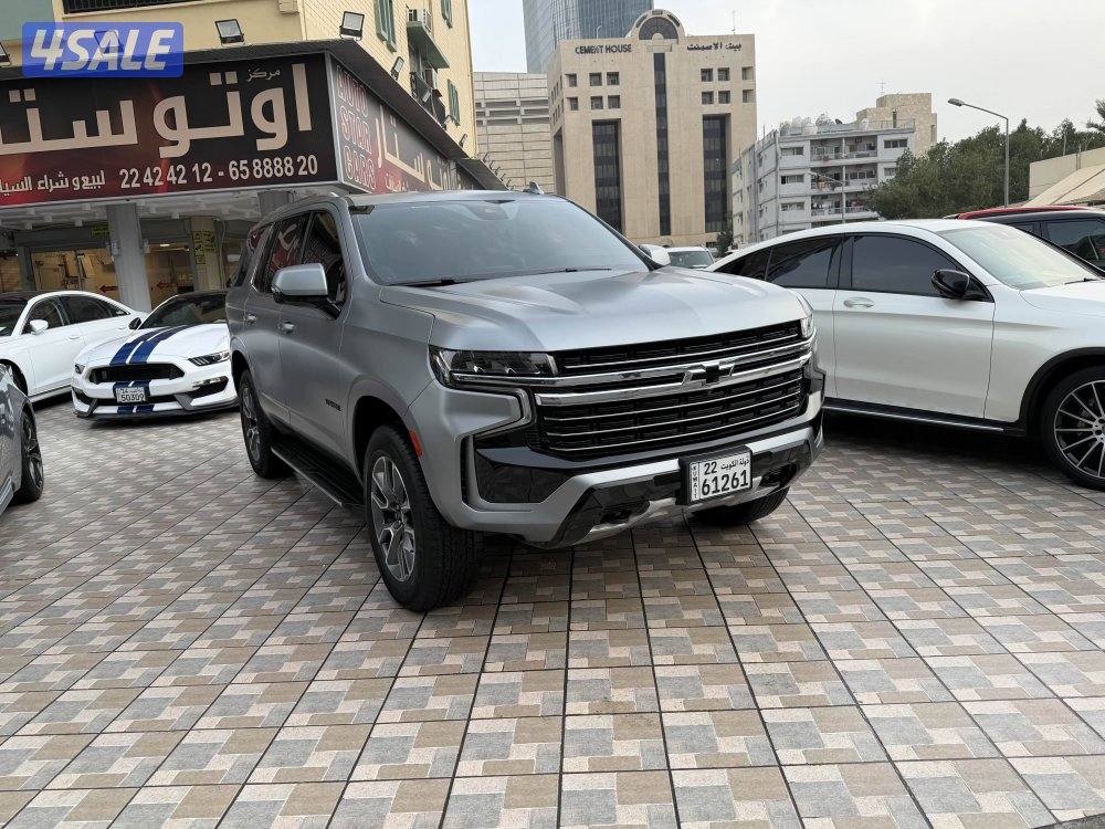 تاهو LT سقنيجر 2023 عداد 58 الف سيرفيس منتظم تحت الكفالة صبغ الوكالة0