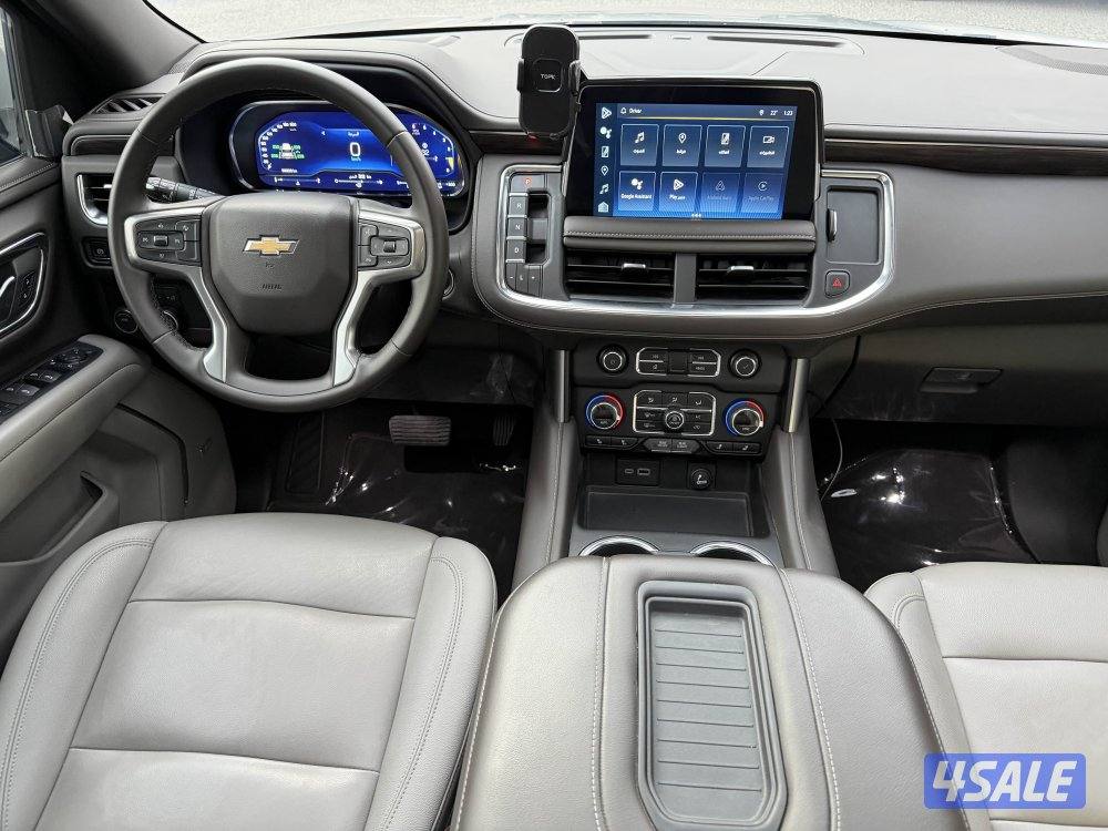 تاهو LT سقنيجر 2023 عداد 58 الف سيرفيس منتظم تحت الكفالة صبغ الوكالة1