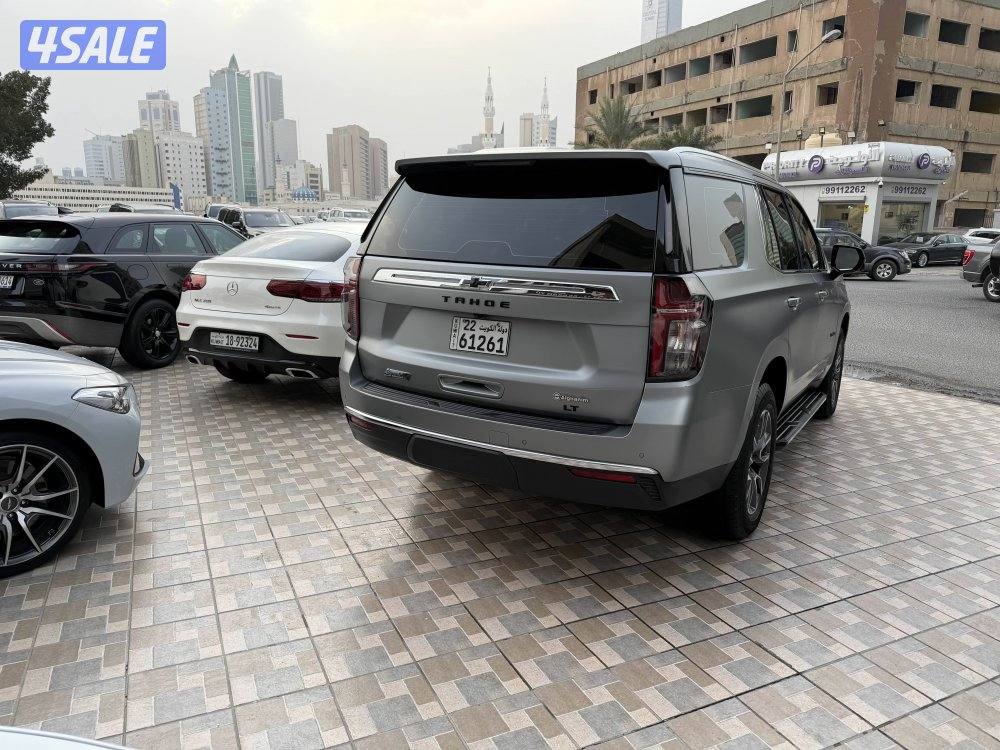 تاهو LT سقنيجر 2023 عداد 58 الف سيرفيس منتظم تحت الكفالة صبغ الوكالة3