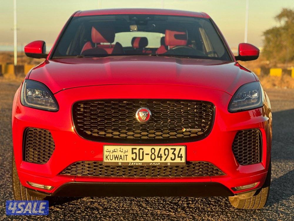 للبيع جاكوار E-pace ديناميك R ماشي ٨٠ الف كيلو2