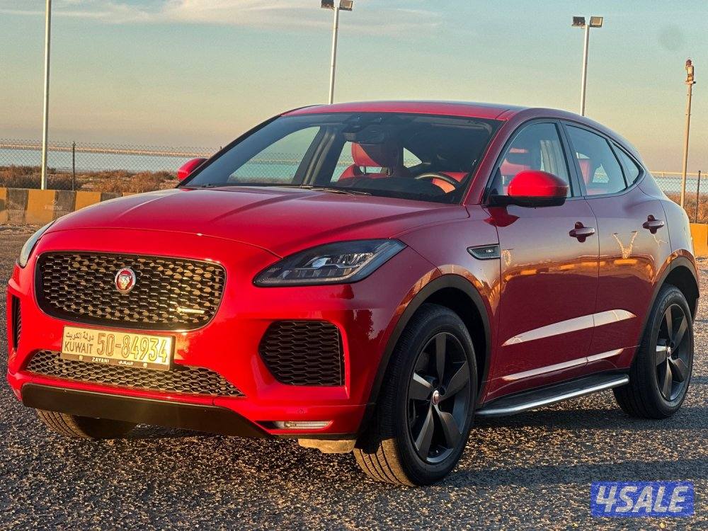 للبيع جاكوار E-pace ديناميك R ماشي ٨٠ الف كيلو1