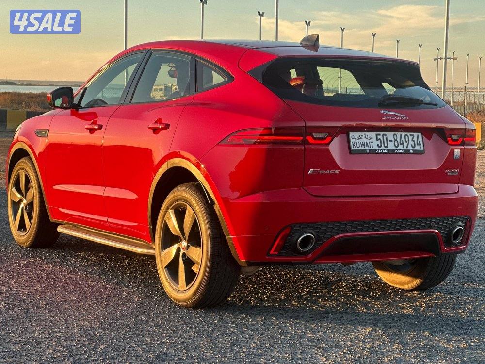 للبيع جاكوار E-pace ديناميك R ماشي ٨٠ الف كيلو3