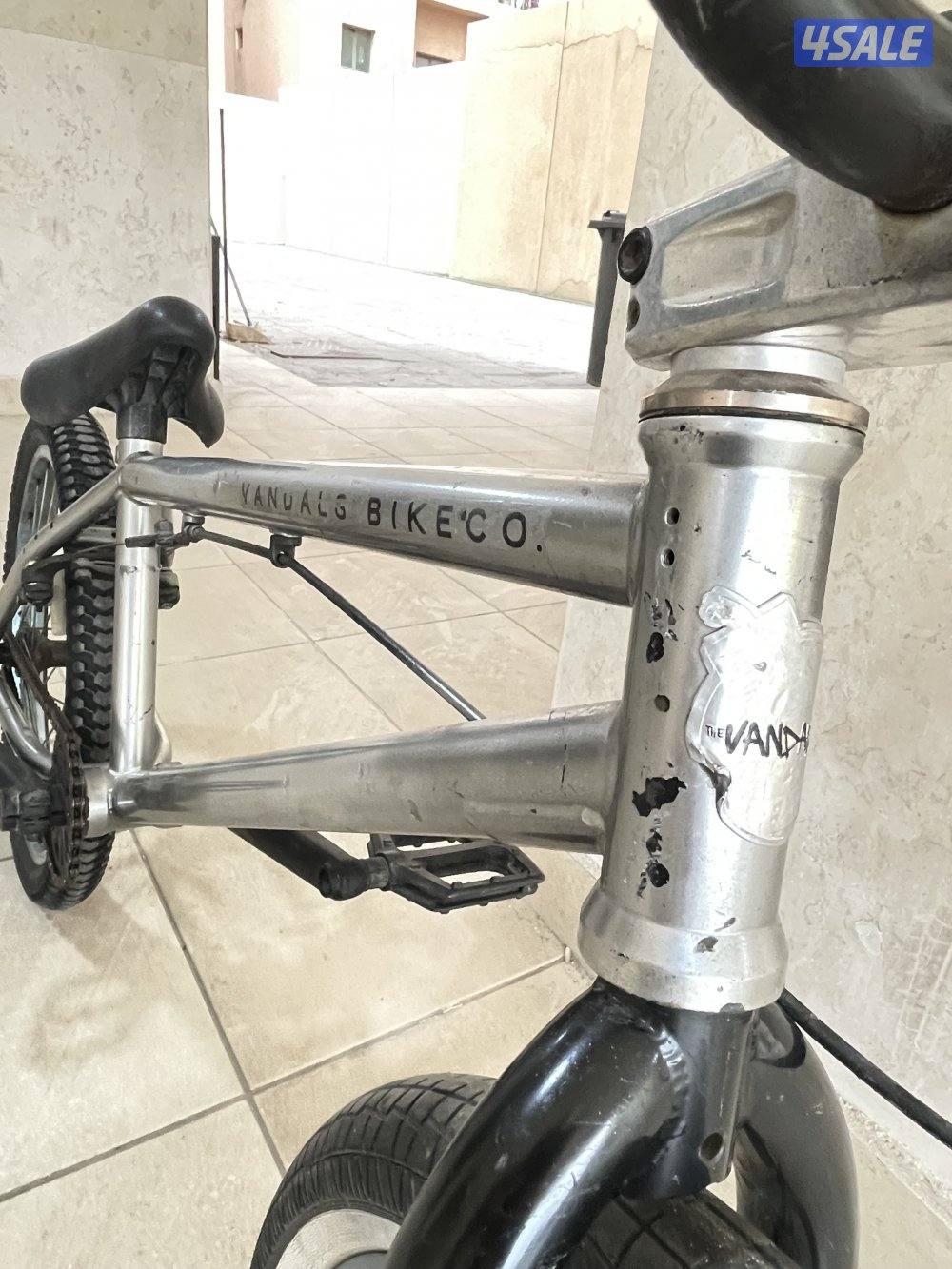 Vandals troop bmx قاري حركات2