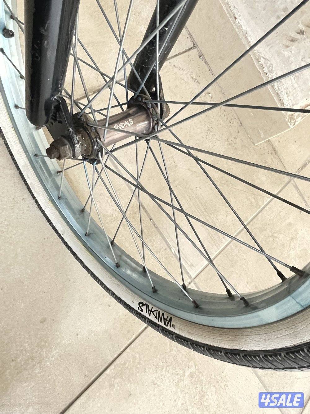 Vandals troop bmx قاري حركات3