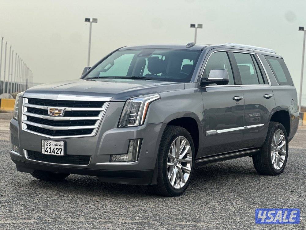 للبيع كاديلاك اسكاليد بريميوم ماشي ١٤٥ الف كيلو0