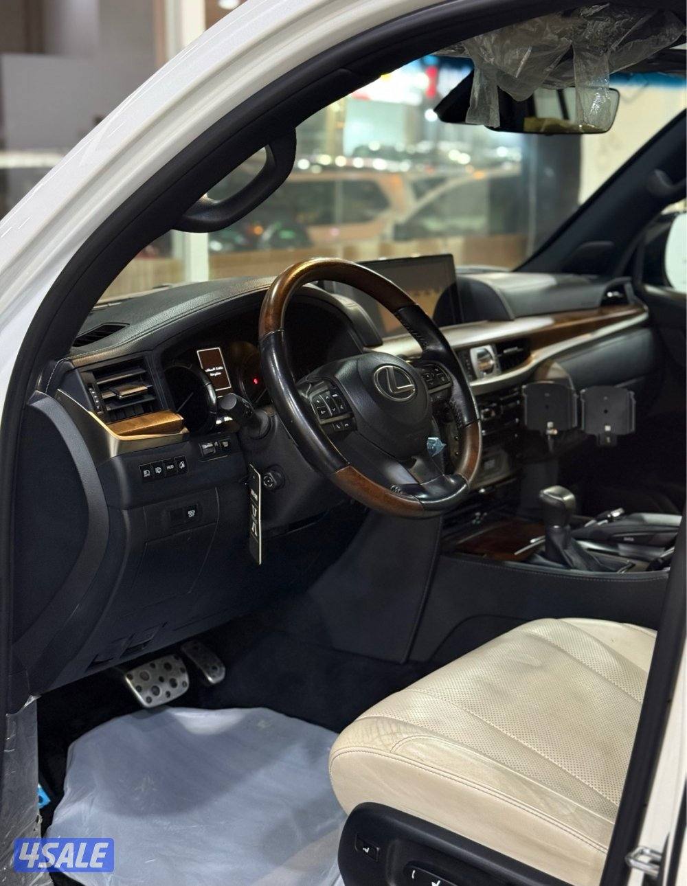 لكزس سبورت صبغ وكالة سيرفس منتظم4