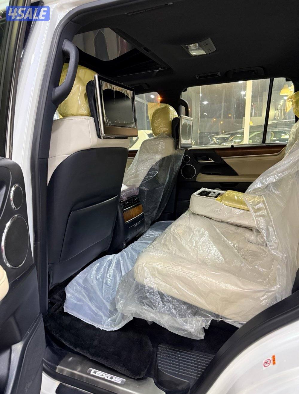 لكزس سبورت صبغ وكالة سيرفس منتظم5