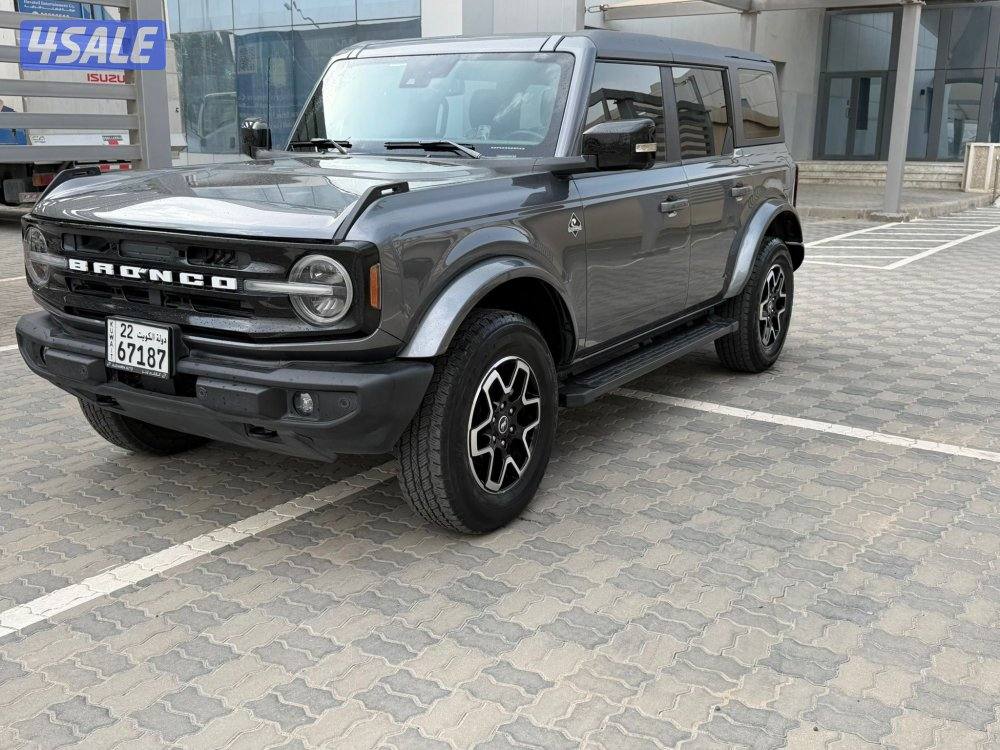 الغانم برونكو 2024 -6سلندر0