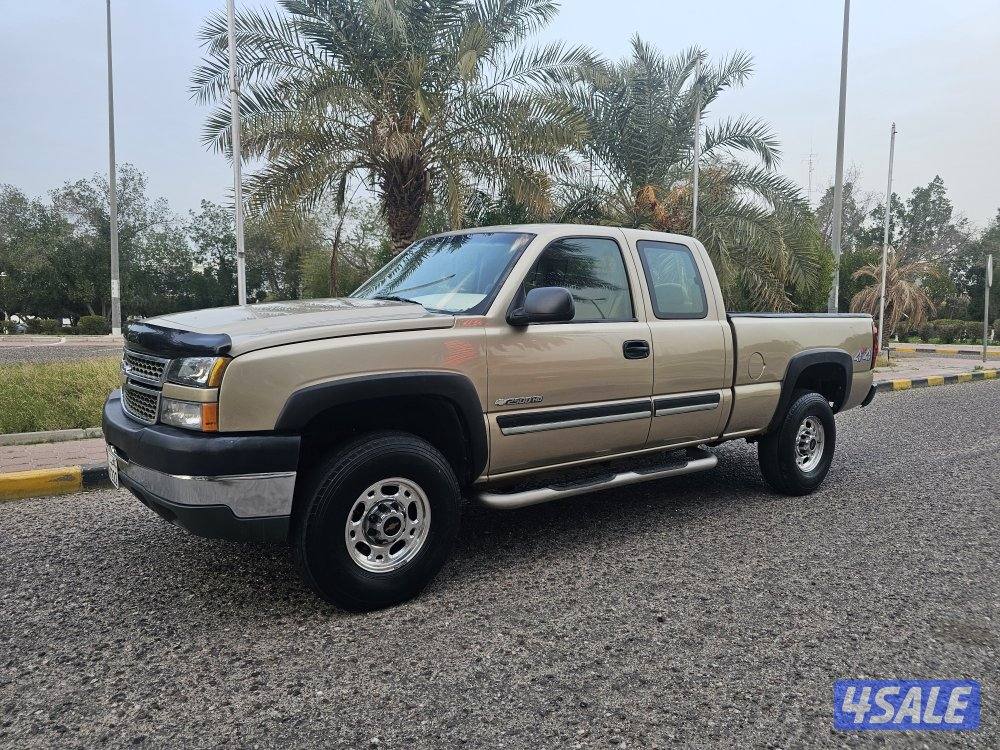 وانيت سلفرادو HD 2500 وارد الغانم دبل جير ارضي0