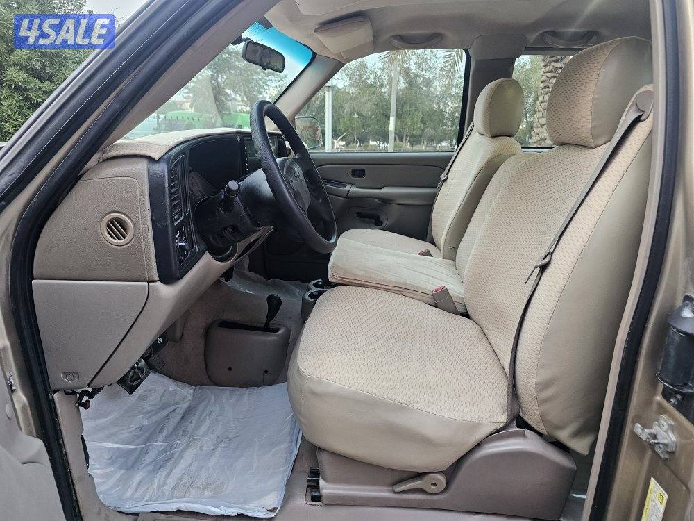 وانيت سلفرادو HD 2500 وارد الغانم دبل جير ارضي6