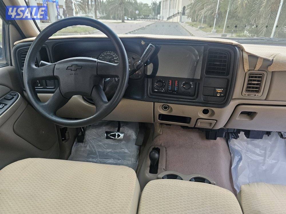 وانيت سلفرادو HD 2500 وارد الغانم دبل جير ارضي8