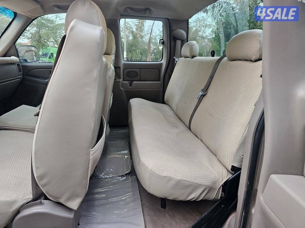 وانيت سلفرادو HD 2500 وارد الغانم دبل جير ارضي7