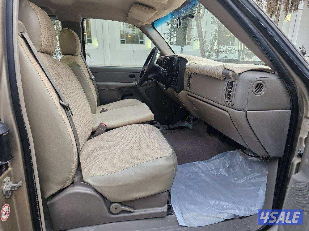 وانيت سلفرادو HD 2500 وارد الغانم دبل جير ارضي9