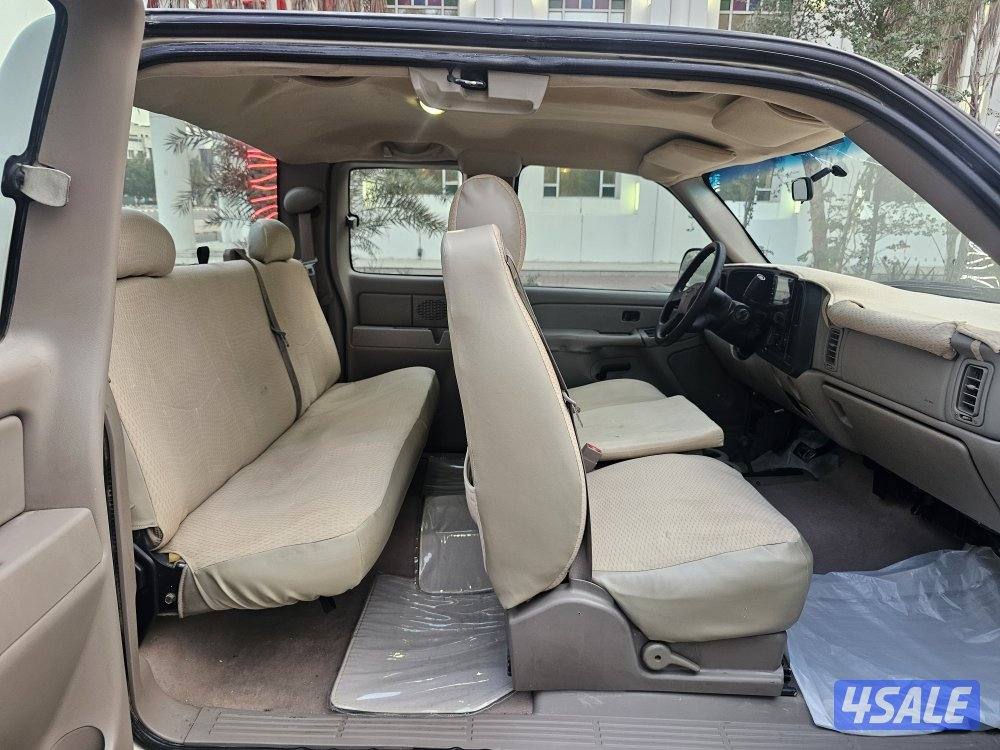 وانيت سلفرادو HD 2500 وارد الغانم دبل جير ارضي10