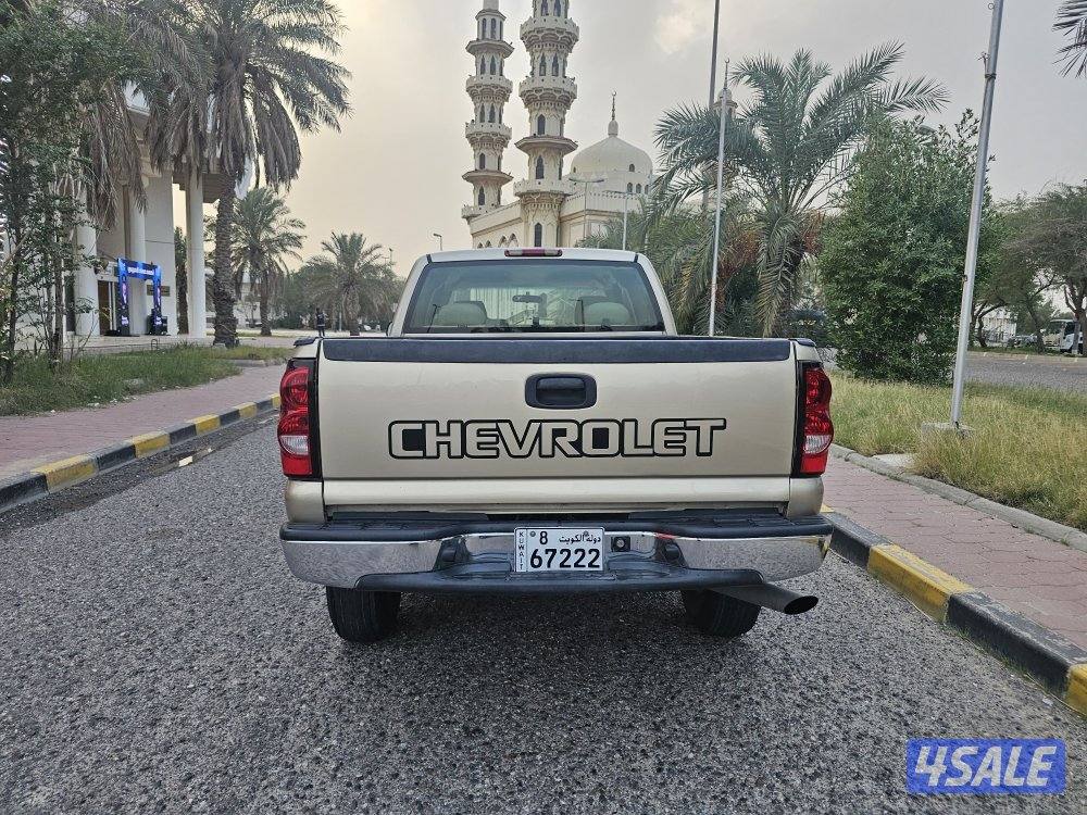 وانيت سلفرادو HD 2500 وارد الغانم دبل جير ارضي11