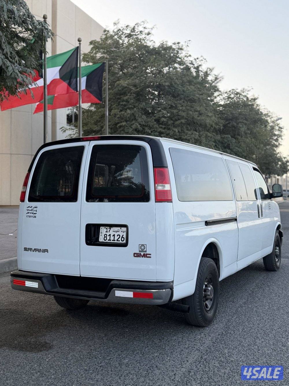 للبيع سافانا موديل ٢٠٢٠ عداد ١٣٧ شرط الفحص2