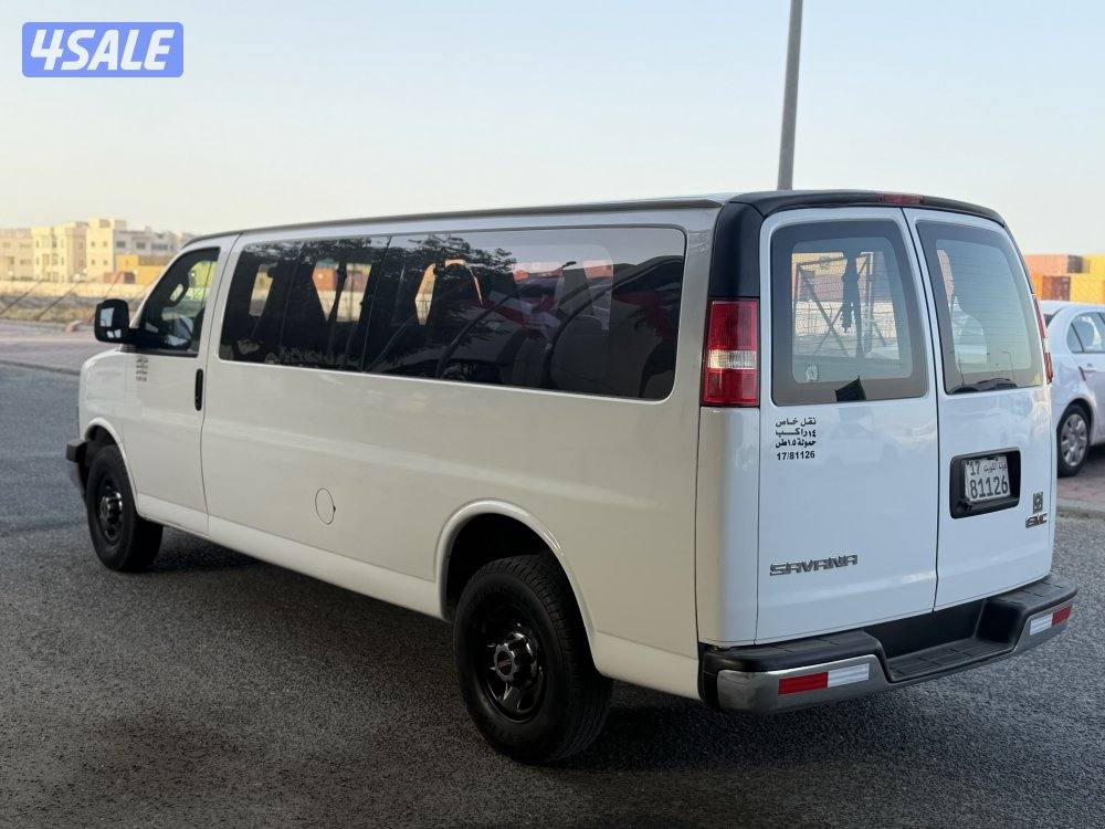 للبيع سافانا موديل ٢٠٢٠ عداد ١٣٧ شرط الفحص6