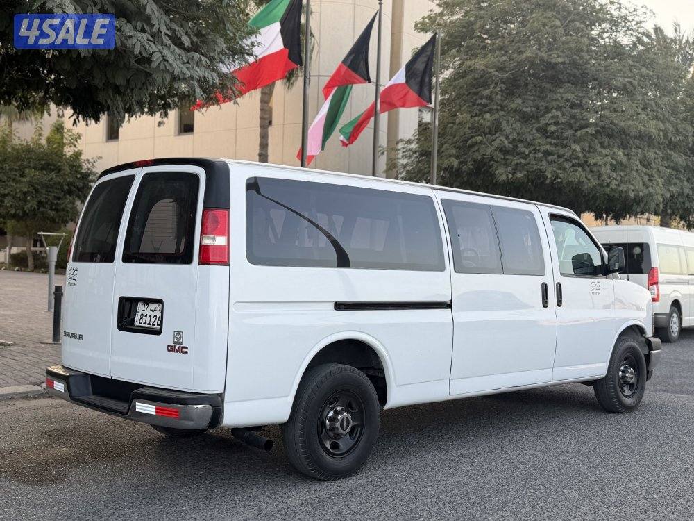 للبيع سافانا موديل ٢٠٢٠ عداد ١٣٧ شرط الفحص8