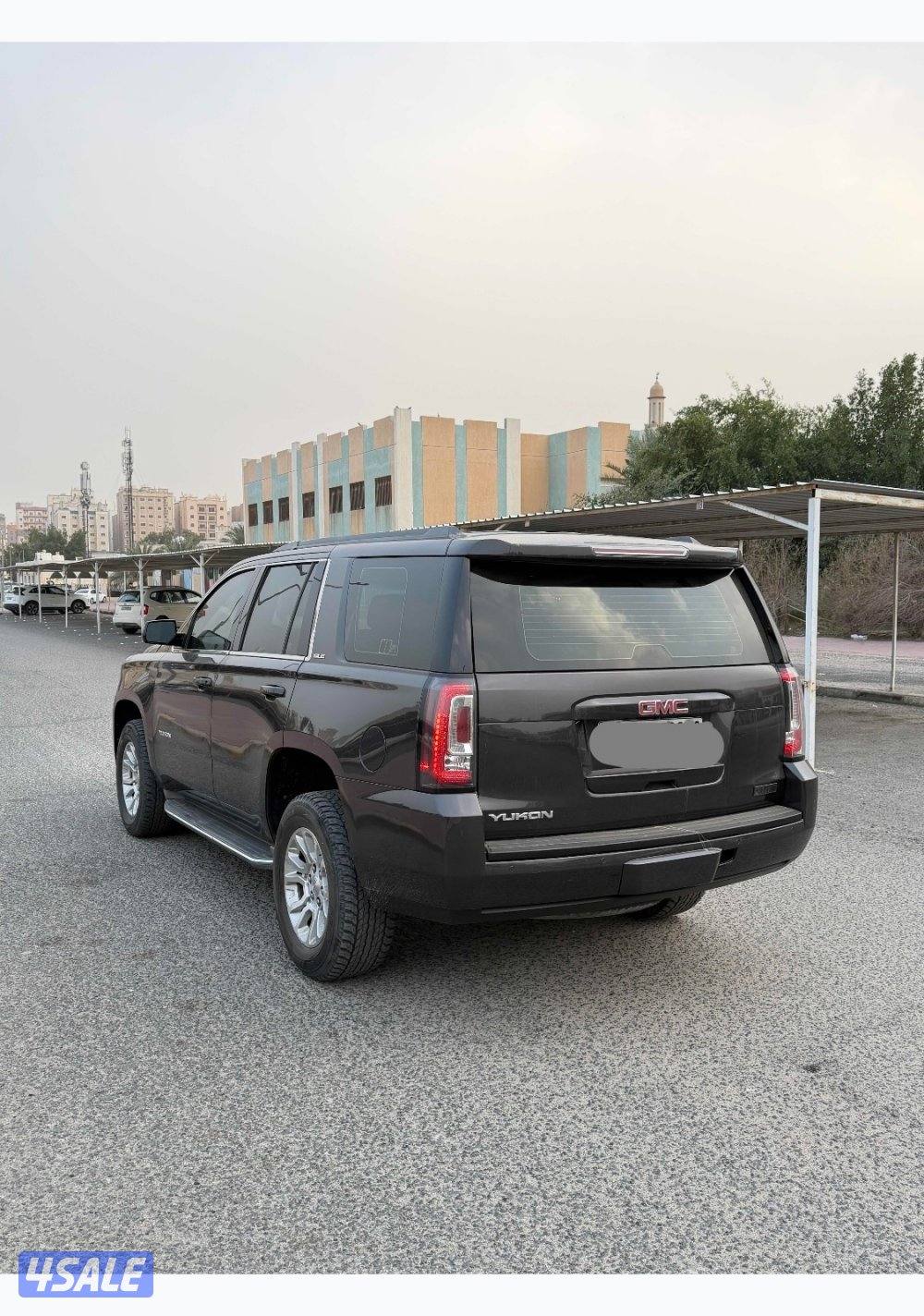 يوكن رمادي دبل قير وارد البهبهاني1