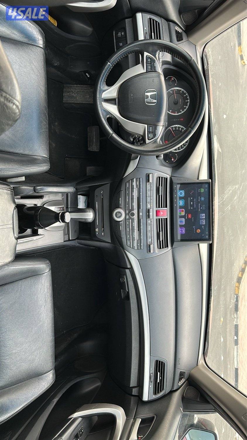 للبيع اكورد2009  بحالة نادره 6V عداد : 127k.m4