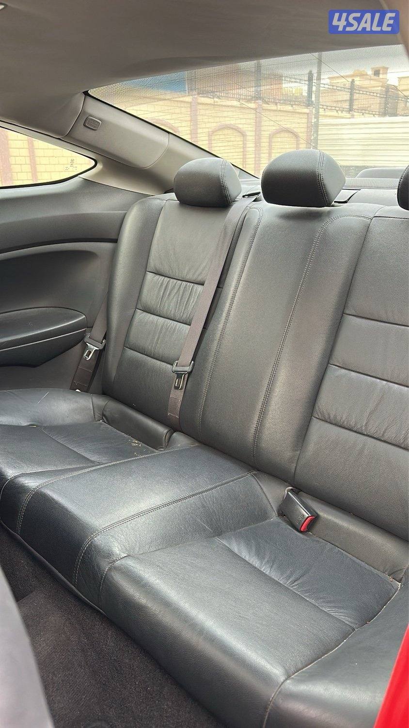 للبيع اكورد2009  بحالة نادره 6V عداد : 127k.m6