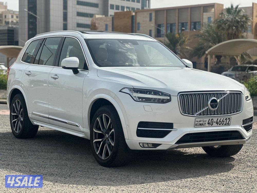 للبيع فولفو XC90 ماشي ١٤٥ الف كيلو0