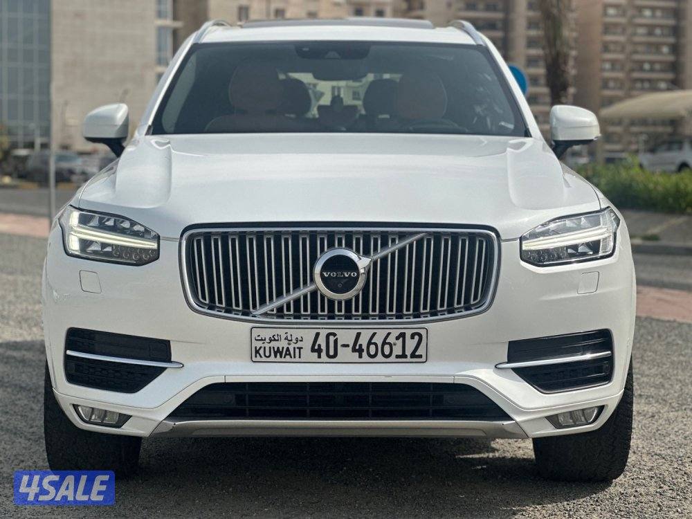 للبيع فولفو XC90 ماشي ١٤٥ الف كيلو2