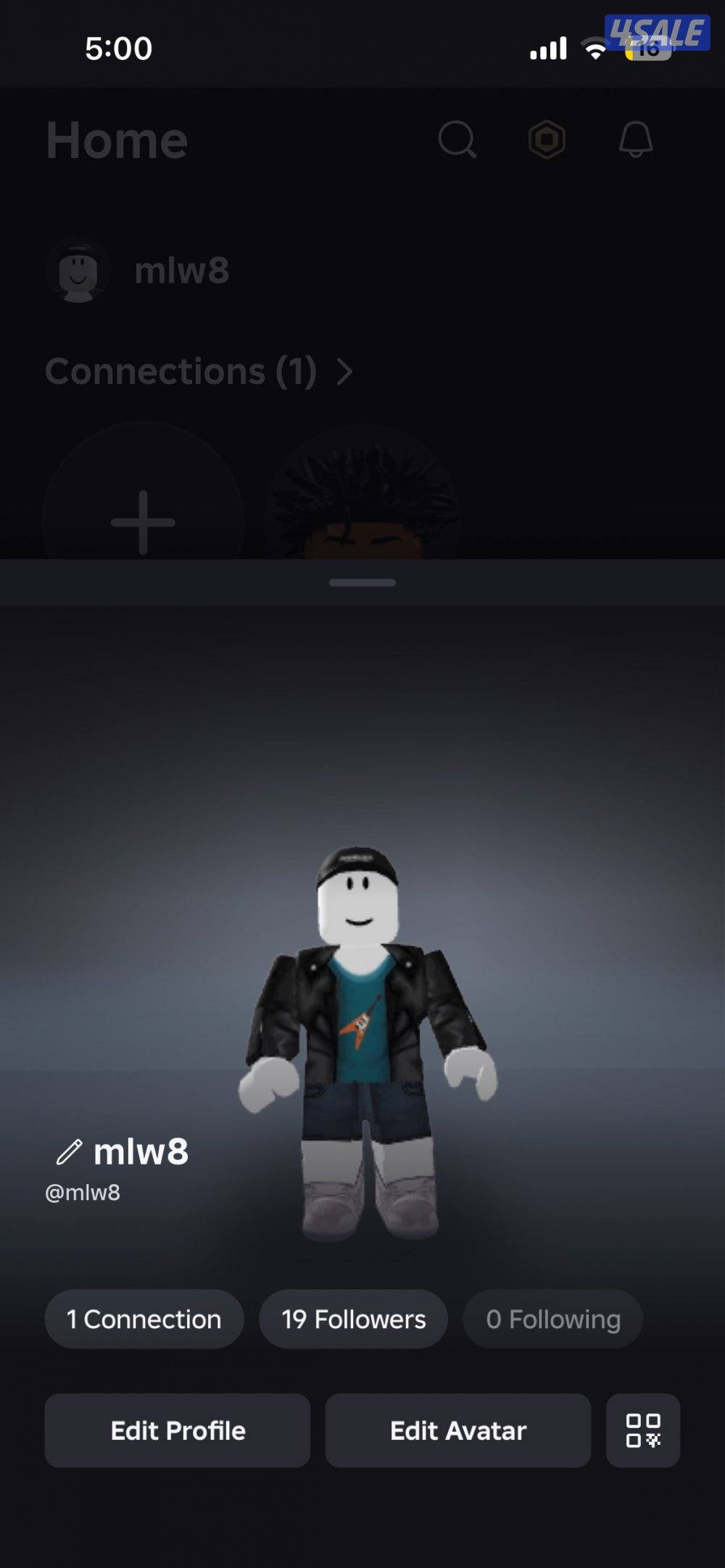 حساب روبلكس يوزر رباعي0