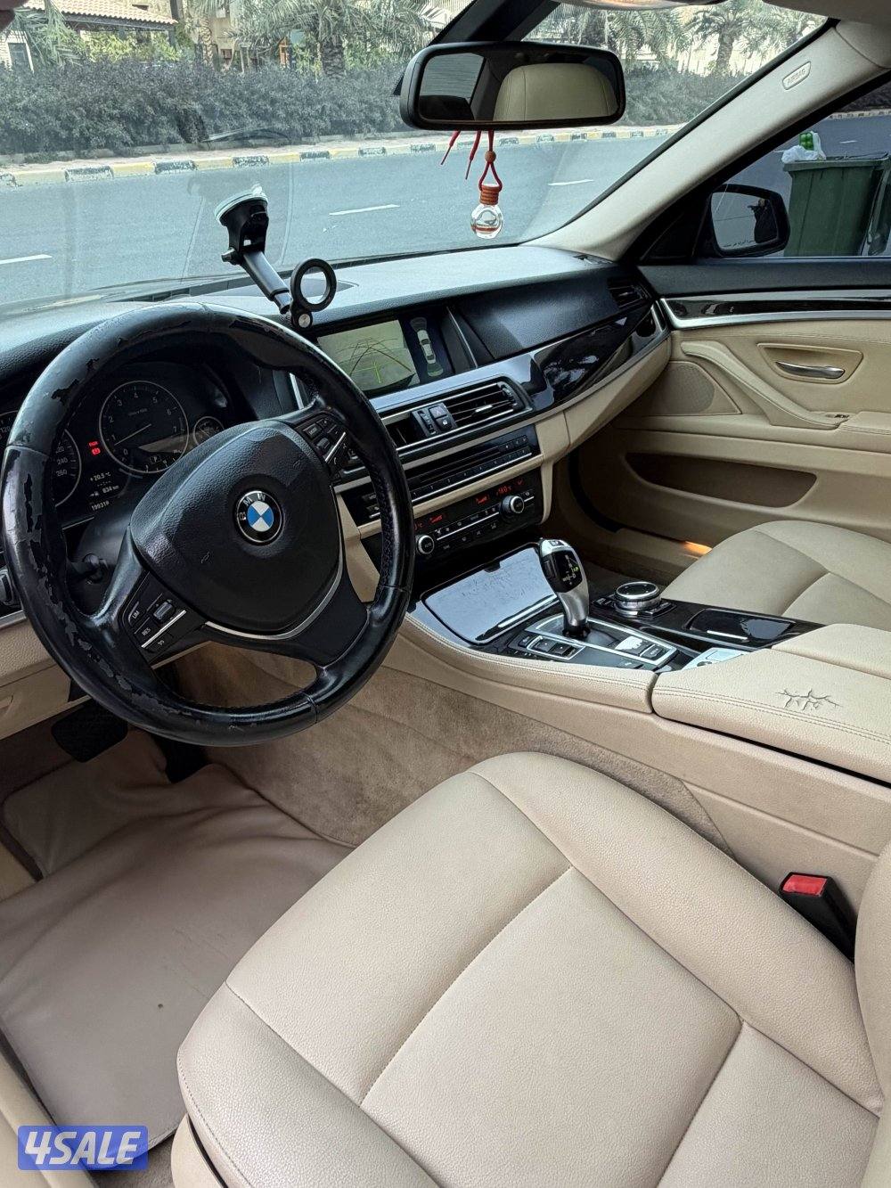 بي ام (520 I ) 2014 شرط الفحص1