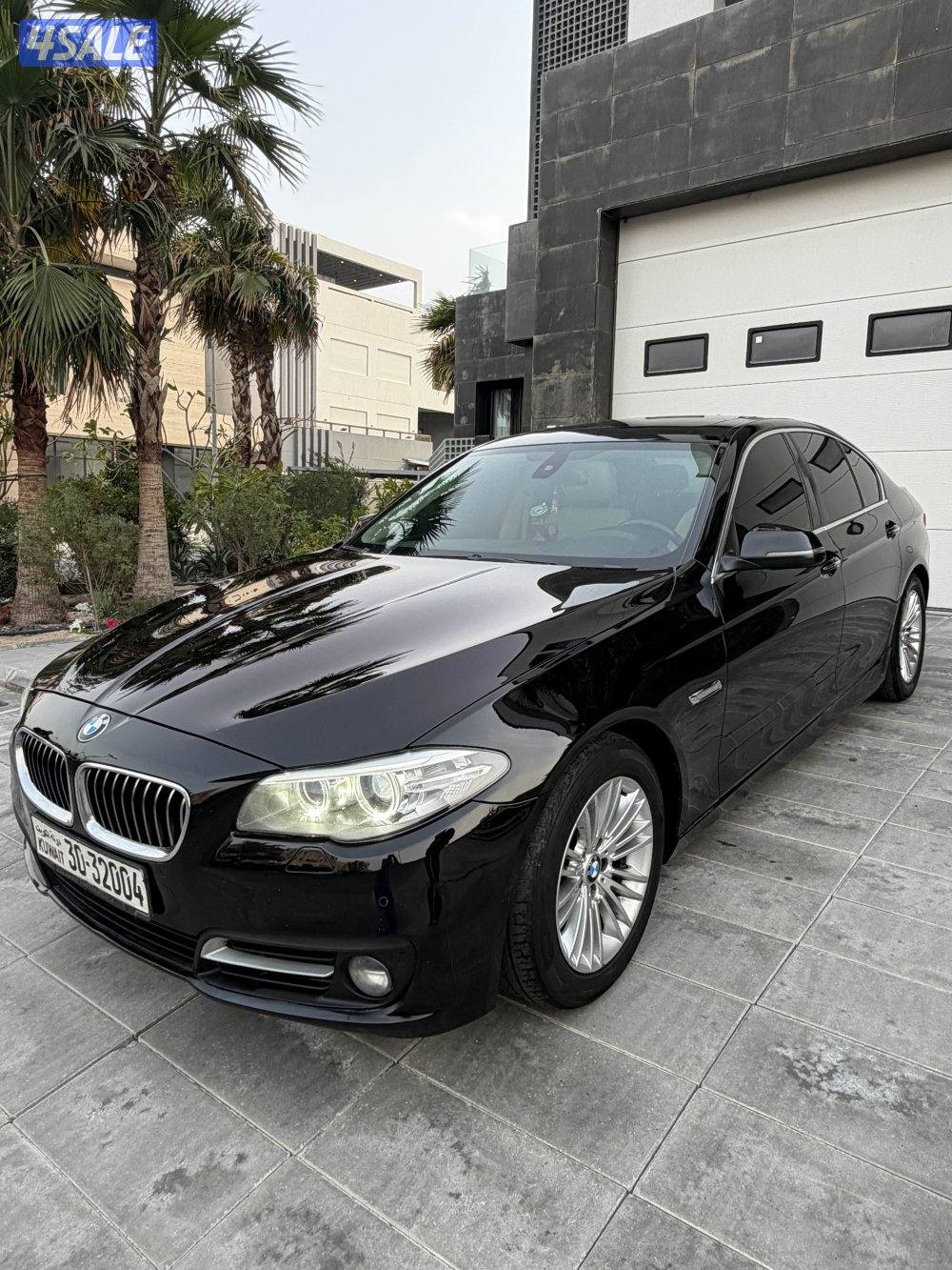 بي ام (520 I ) 2014 شرط الفحص3