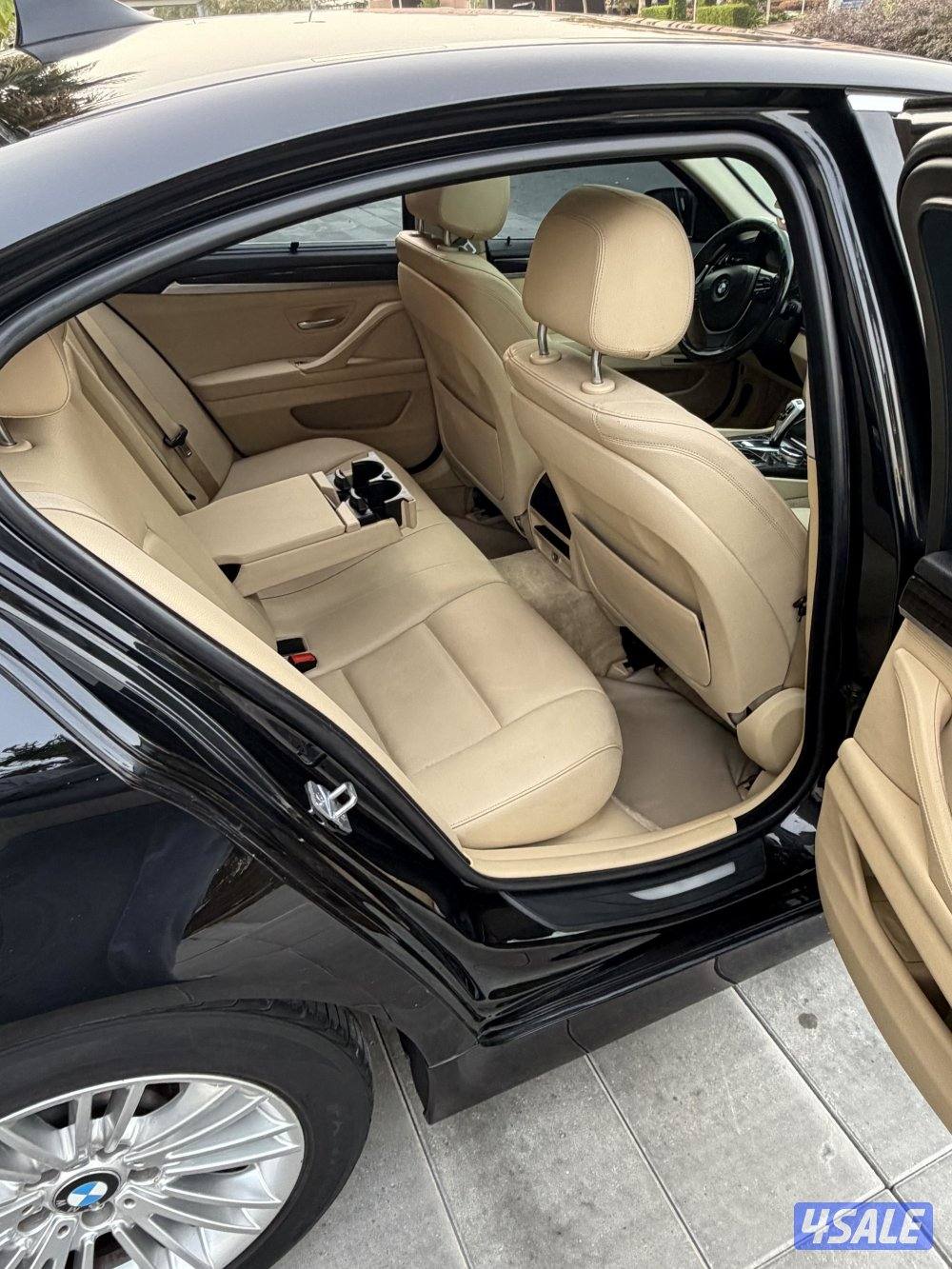 بي ام (520 I ) 2014 شرط الفحص4