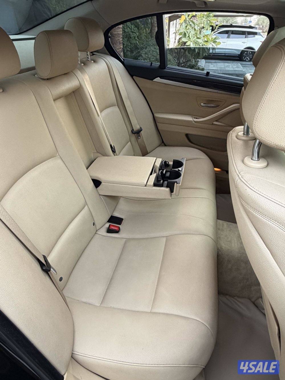 بي ام (520 I ) 2014 شرط الفحص5