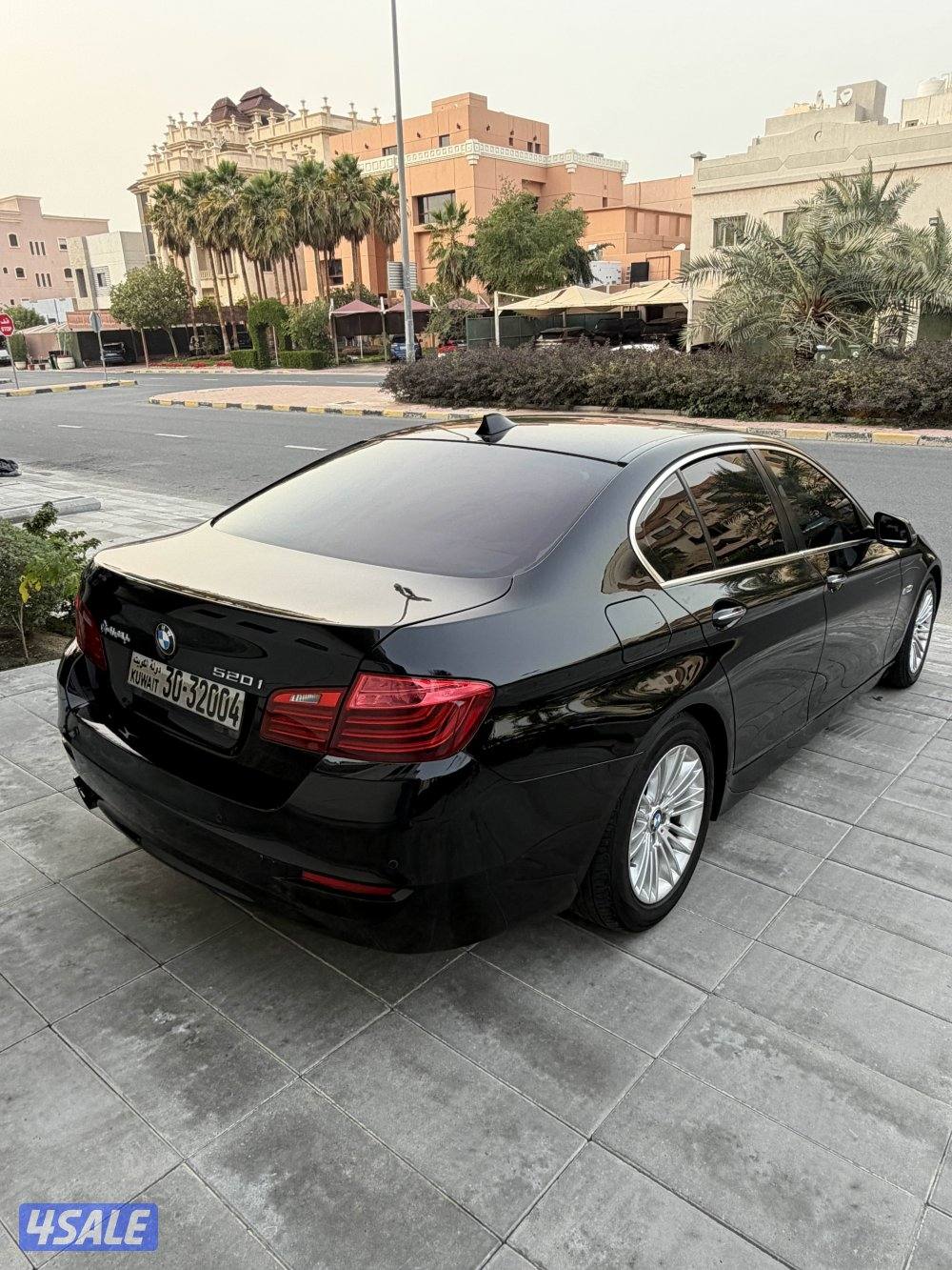 بي ام (520 I ) 2014 شرط الفحص6