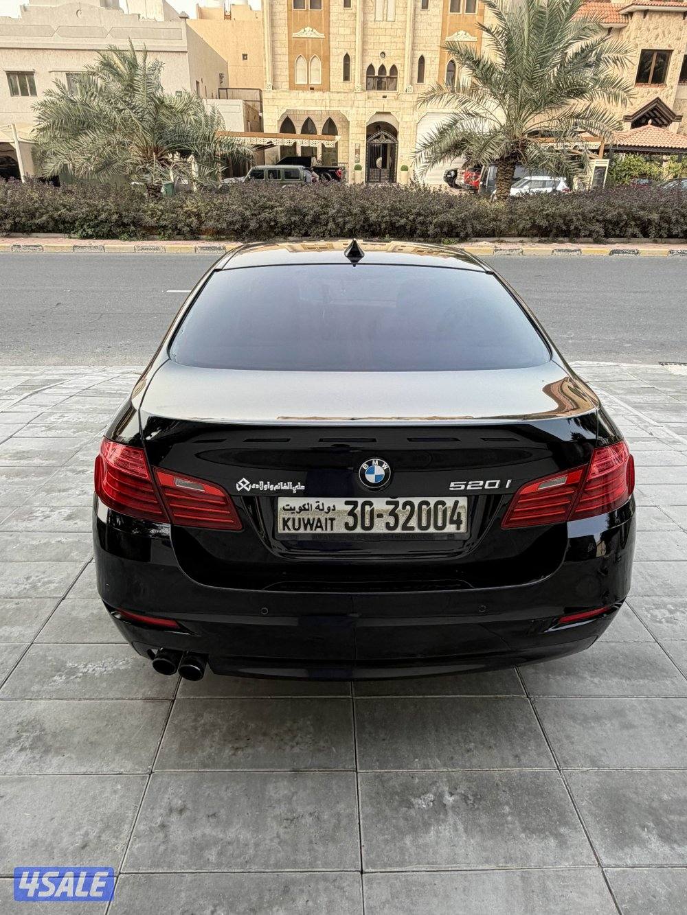 بي ام (520 I ) 2014 شرط الفحص7