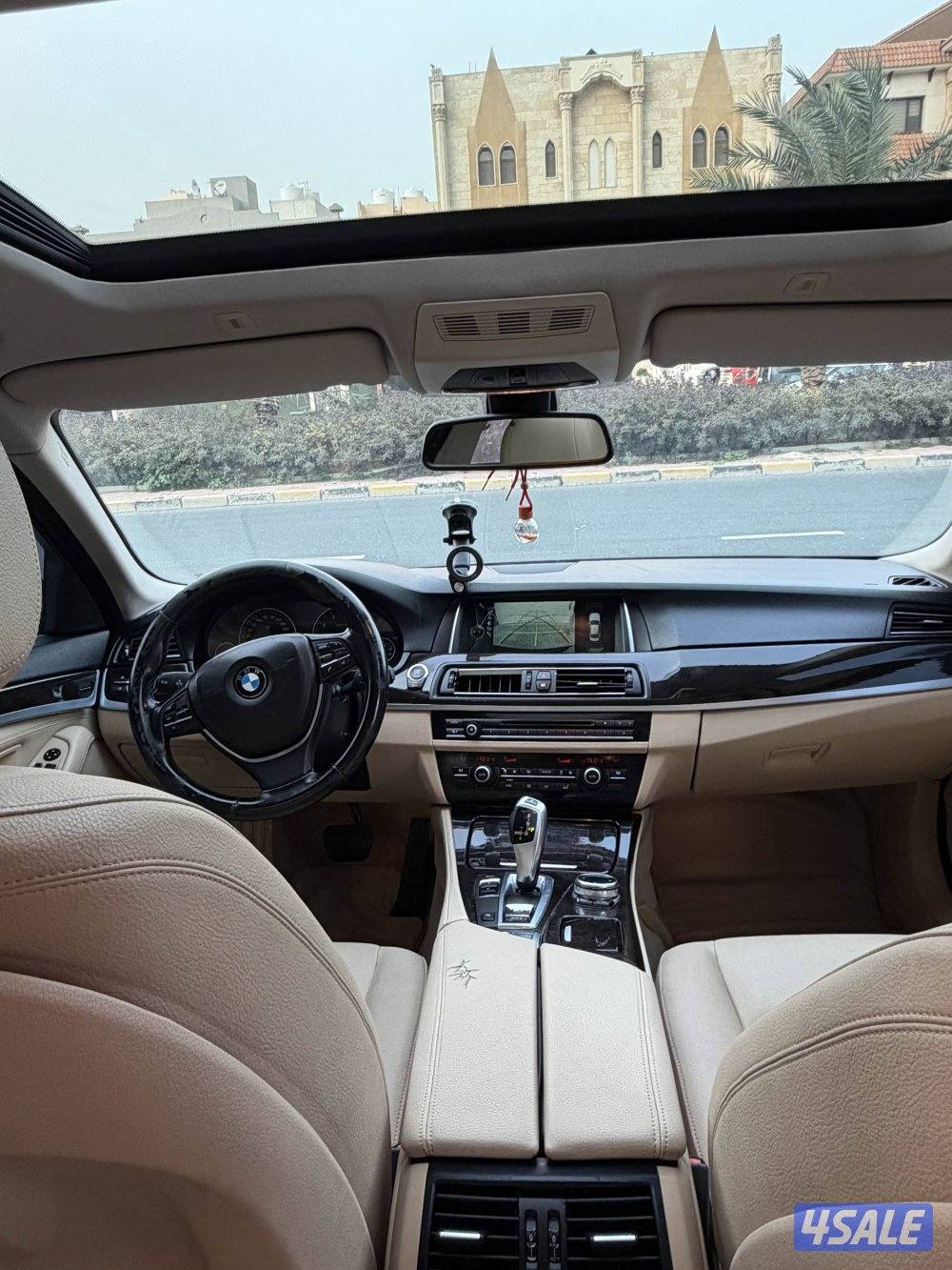 بي ام (520 I ) 2014 شرط الفحص8