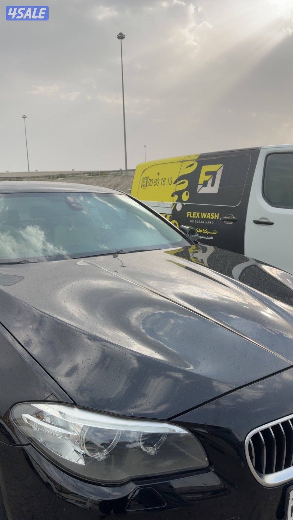 بي ام (520 I ) 2014 شرط الفحص14