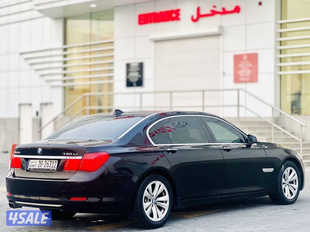 بي ام 730 I2