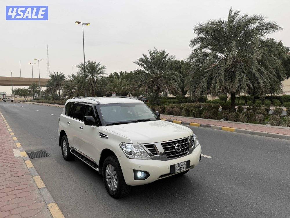 باترول 2019 ماشي 100 صبغ الوكاله بالكامل 6 سلندر1