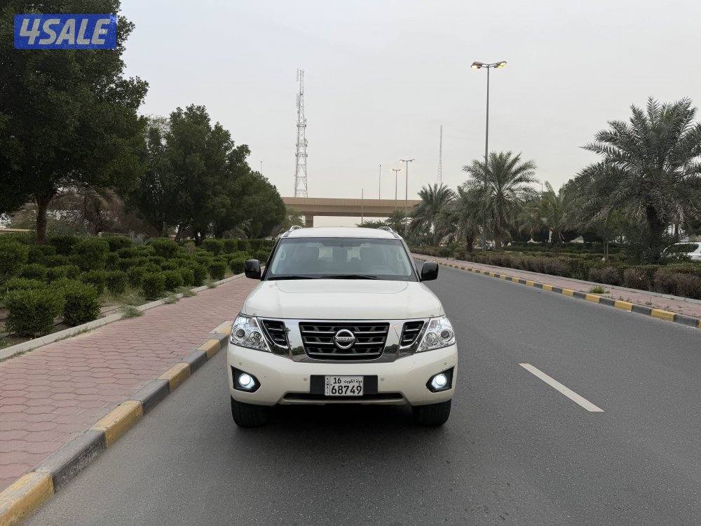 باترول 2019 ماشي 100 صبغ الوكاله بالكامل 6 سلندر2