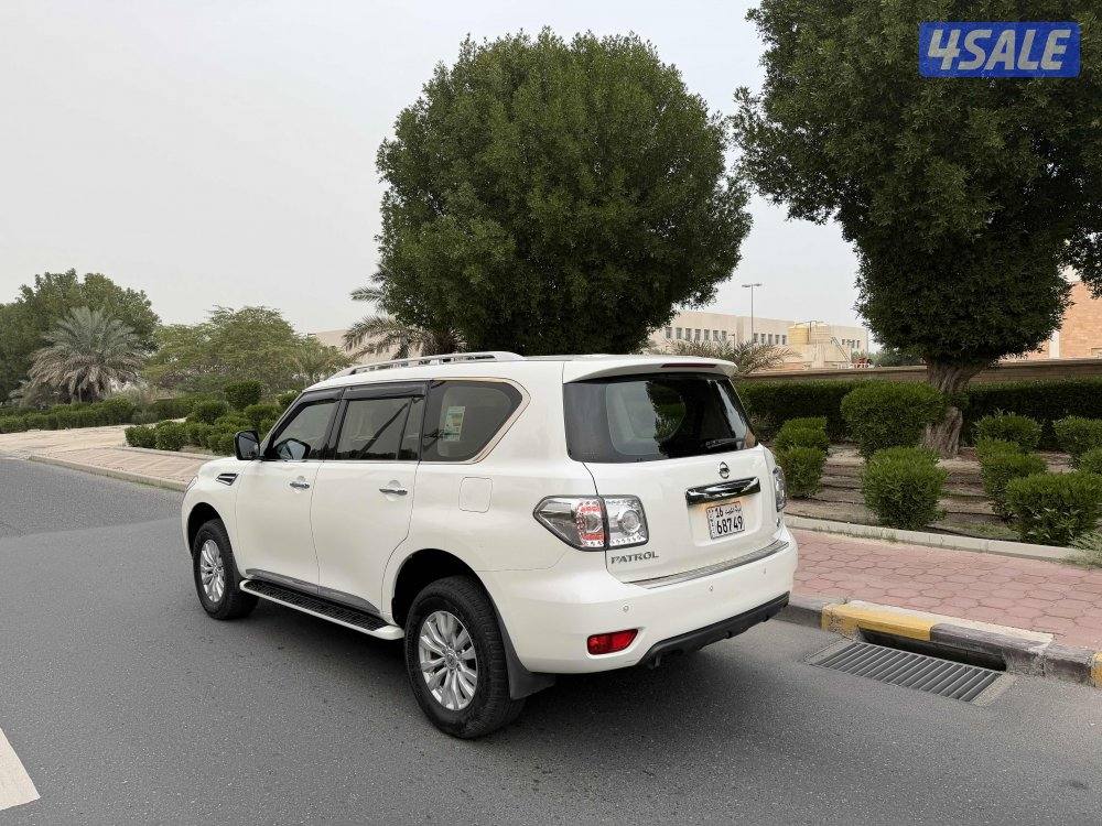 باترول 2019 ماشي 100 صبغ الوكاله بالكامل 6 سلندر3